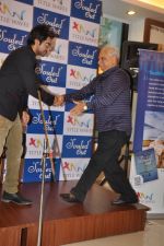 Ramesh Sippy, Ayushmann Khurana unveils Ayushmann Khurana_s wife book Souled Out in Mumbai on 16th Oct 2012 (29).JPG
